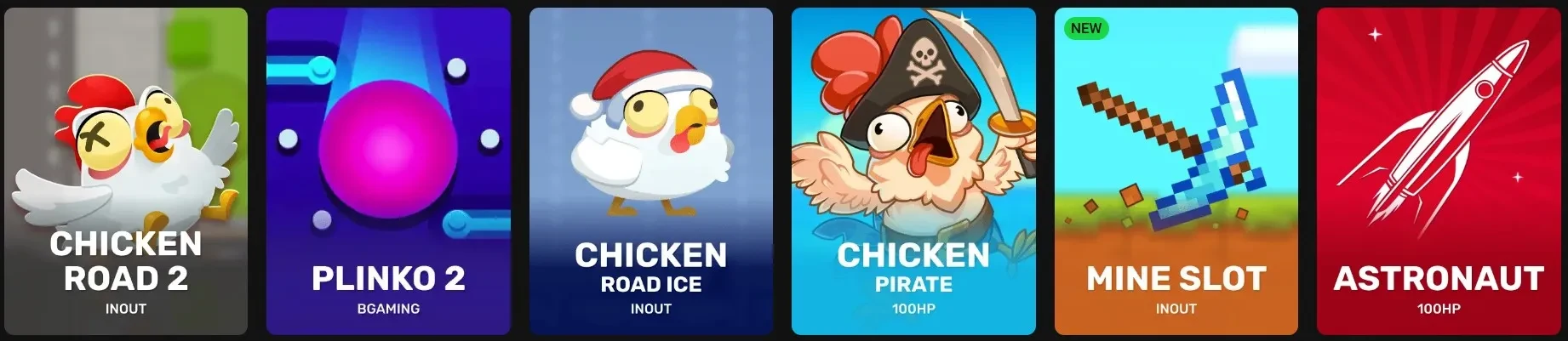 Crash und Instant Games