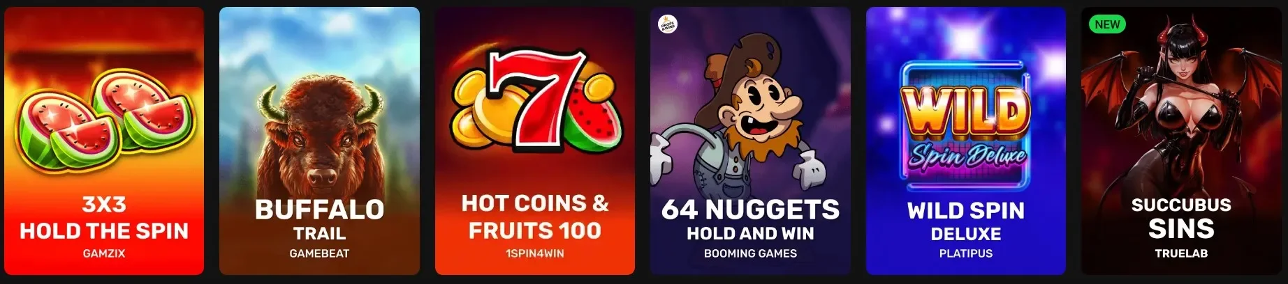 Slots bei Cat Spins