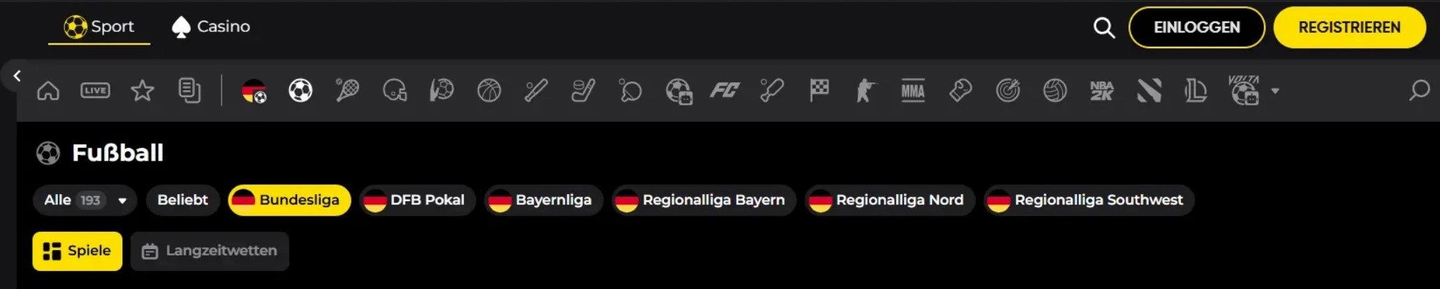 Sportwetten